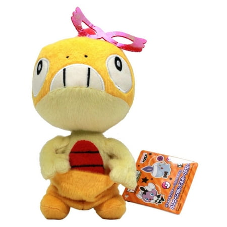 Pokemon Best Wishes Halloween Plush Collection 2012 - (Pokemon Best Wishes Special)
