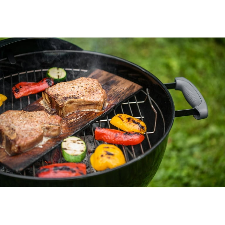 Weber Premium BBQ Original Kettle 18-Inch Charcoal Grill - Black