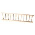 thumbnail image 1 of lionlar 4-9pcs Dollhouse Railing Accessories Furniture Fence 1:12 for Steps Balcony 9 Pcs, 1 of 9