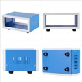 thumbnail image 2 of Peahefy Enclosure Cabinet,170*130*80mm Blue Metal  Enclosure Project Case DIY Junction Box,Junction Box, 2 of 8