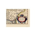 thumbnail image 2 of Historic Map - Persian Empire Middle East - Ortelius 1570 - Vintage Wall Art, 2 of 4