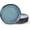 Ceylon Blue, variant on AmorArc Ceramic Dinner Plates Set of 6, 10.5 Inch Handmade Reactive Glaze Stoneware Plates, Rustic Shape Dinnerware Dish Set for Kitchen, Microwave & Dishwasher Safe, Scratch Resistant-Ceylon Blue