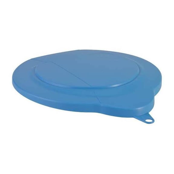 Pail Lid, Blue, Polypropylene 56893