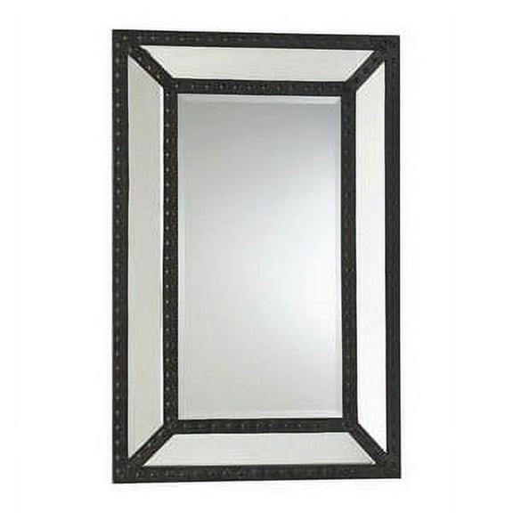 Cyan lighting - Merlin - Rectangular Mirror - 27.5 Inches Wide by 42 Inches High