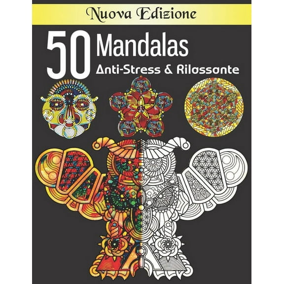 Mandala da Colorare Adulti: Libri da Colorare Per Adulti Antistress Mandala (Paperback)