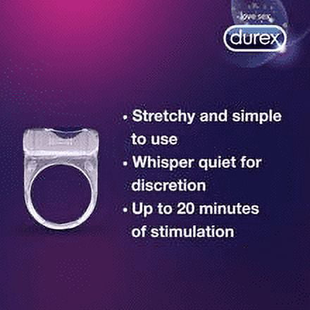 Durex Sex Toy devil ring vibrating ring, 1 Count – Peppery Spot