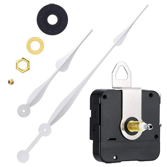 1 Set 12inch Quartz Clock Repair Movement Hands For Large Wall Clock Repair Clock Mechanism Parts