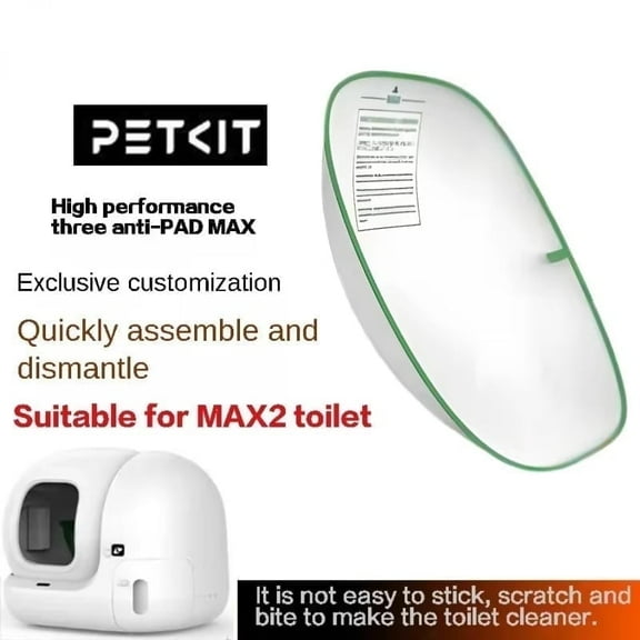 PURA MAX 2 Sandbox Cat Litter Box Mat Accessories High-performance Three Prevention Pad Is Suitable Cat Toilet Cushion