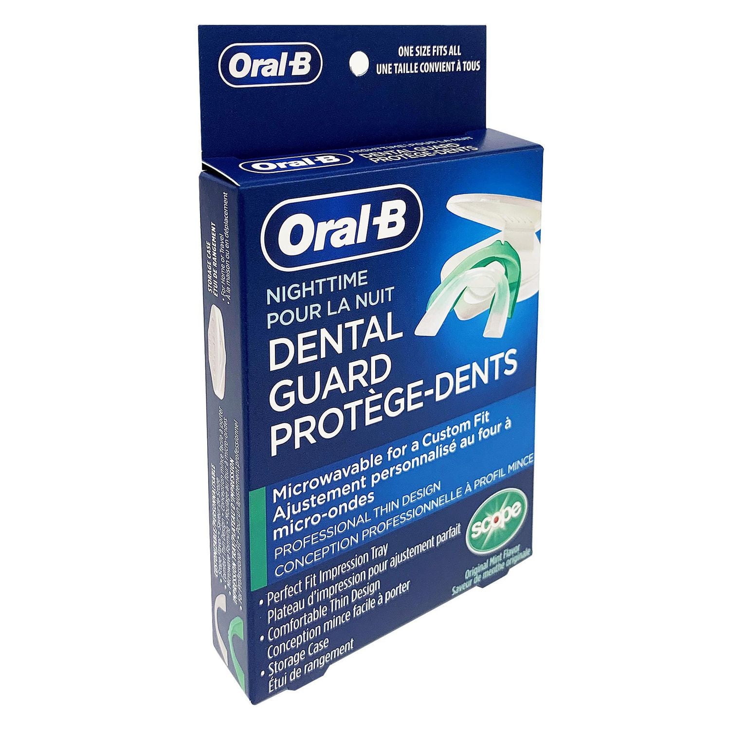 Oral-B Pour la Nuit Protège-Dents