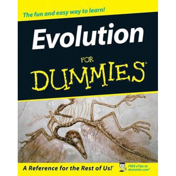 Pre-Owned Evolution for Dummies (Paperback) 0470117737 9780470117736