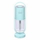 thumbnail image 1 of Mini humidificador de atomización de luz nocturna silenciosa de escritorio humidificador USB portátil recargable de iones negativos para el hogar azul claro brillar Electrónica, 1 of 4