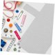 thumbnail image 5 of 10pcs DIY Handcrafted Mesh Canvas Sheets for Crochet Projects, 5 of 5
