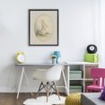 thumbnail image 3 of Stupell Industries Eclectic Baby Bunny in Dandelions Black Floating Frame Canvas Art, 17 x 21, by Arlington Prints, 3 of 8
