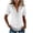 White, variant on Hurxie Women's Vintage Western Cowgirl Suede Shirts Long Sleeve Button Down Slim Fit Fringe Shirts Tops Coffee,L
