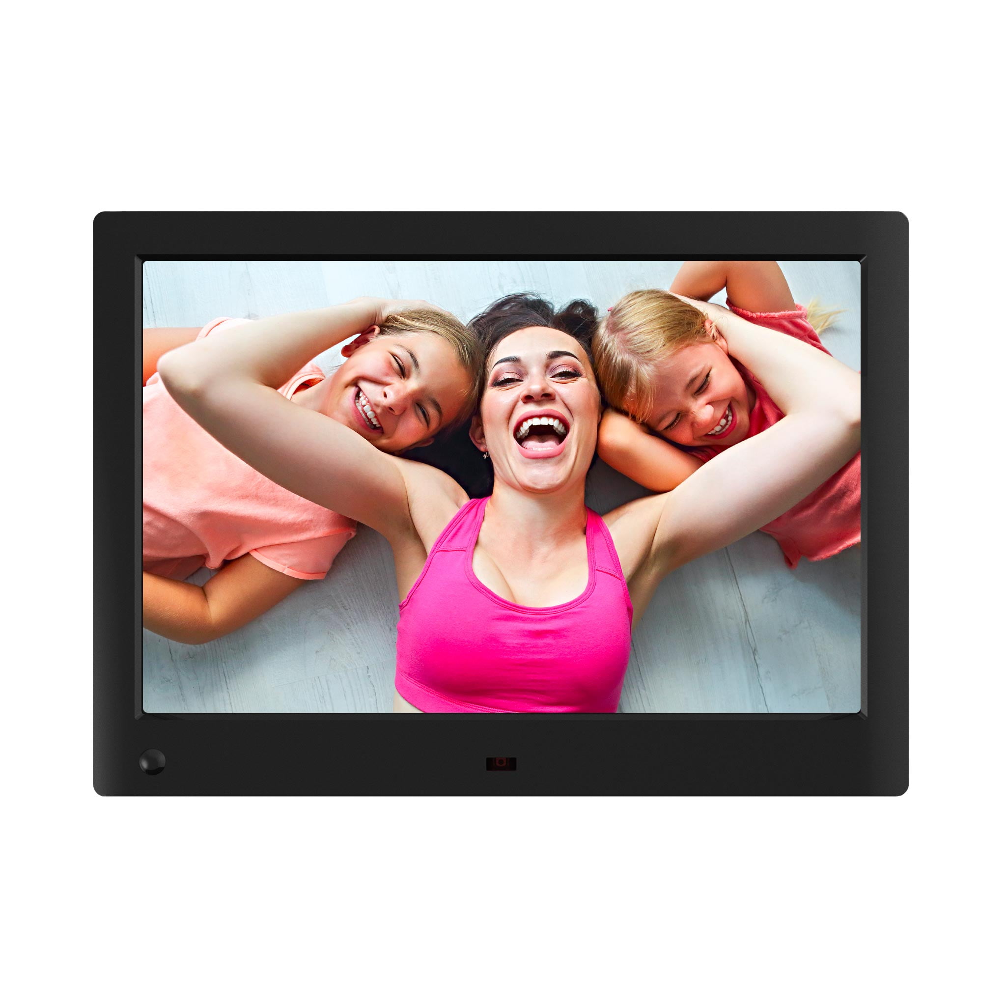 13.3 Inch Digital Photo Frame Advertising Media Player 1280800 16:10 HD Screen Advertising Machine MP3//Photo//Video Player with Remote Control,White