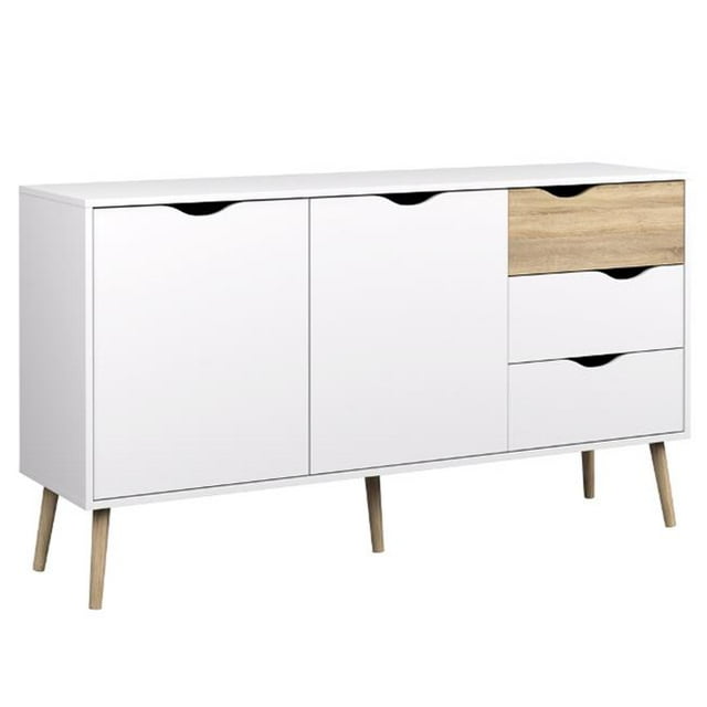 Tvilum Diana 7538149ak Sideboard With 2 Doors & 3 Drawers