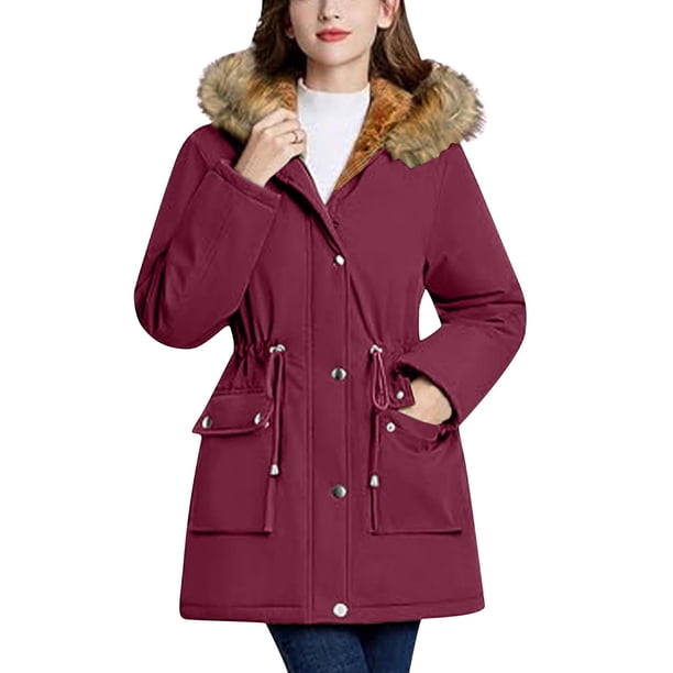 Chaquetas y abrigos casuales con capucha de manga larga para mujer, chaqueta impermeable de color sólido, con capucha para exteriores, cortavientos, holgada, con bolsillo, blusa de poliéster para muje