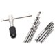 thumbnail image 5 of Juego de brocas para roscar de acero con llave tipo T, herramienta manual para tornillos, tuercas, roscado, 5 of 14