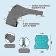 thumbnail image 5 of Shoulder Ice Pack Cold Therapy - Rotator Cuff Cold Therapy, Reusable Heated Cooling Compression Wrap, Pain Relief Shoulder Supportl, 5 of 5