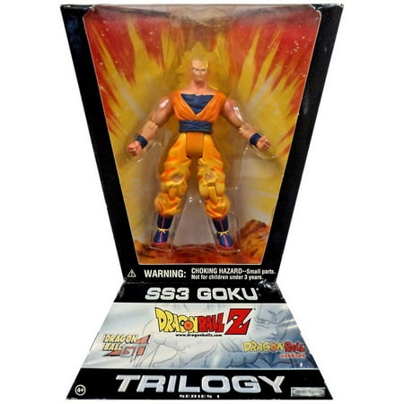Dragon Ball Trilogy Series 1 SS3 Goku Action Figure