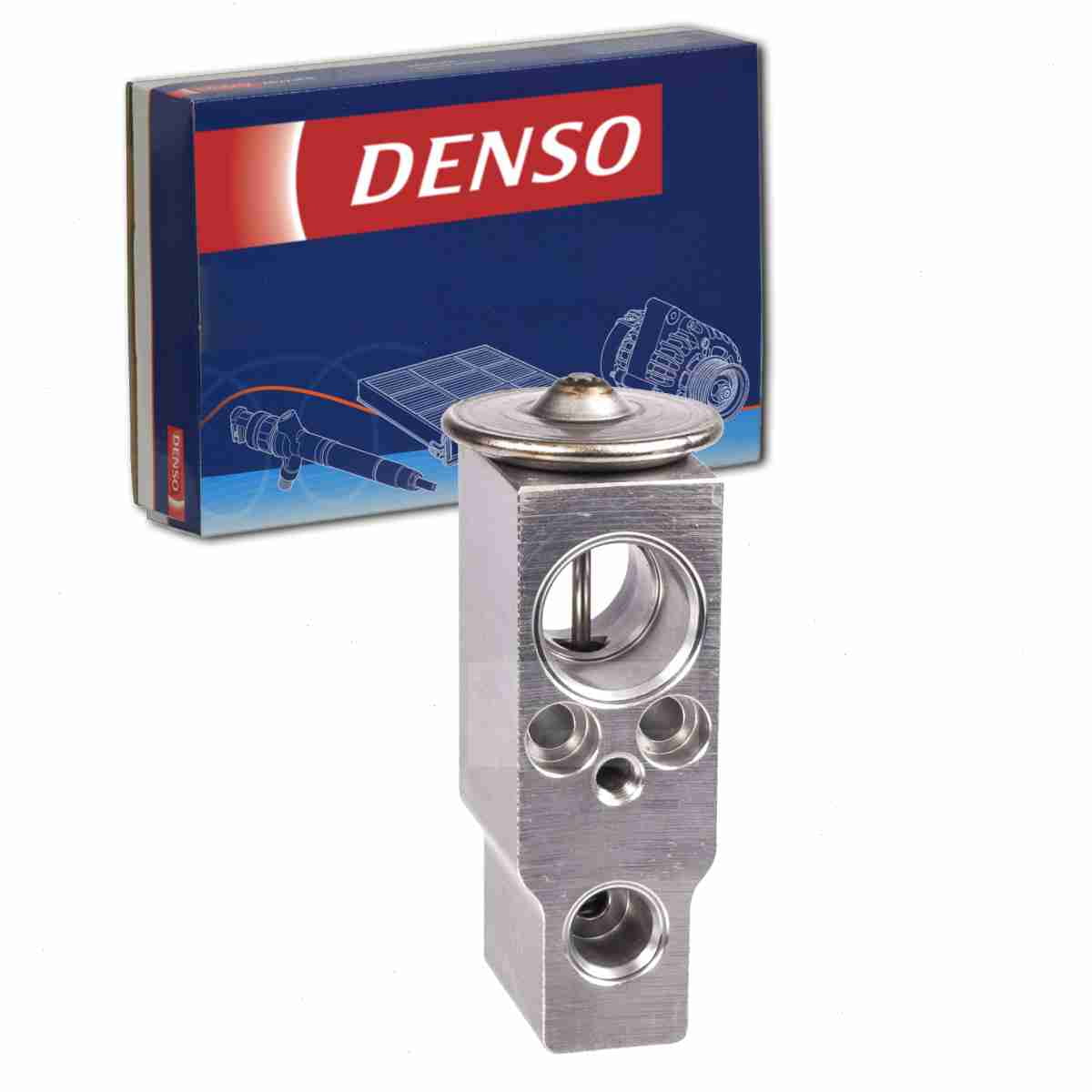 DENSO AC Expansion Valve compatible with Toyota Camry 2.4L 2.5L 3.5L L4