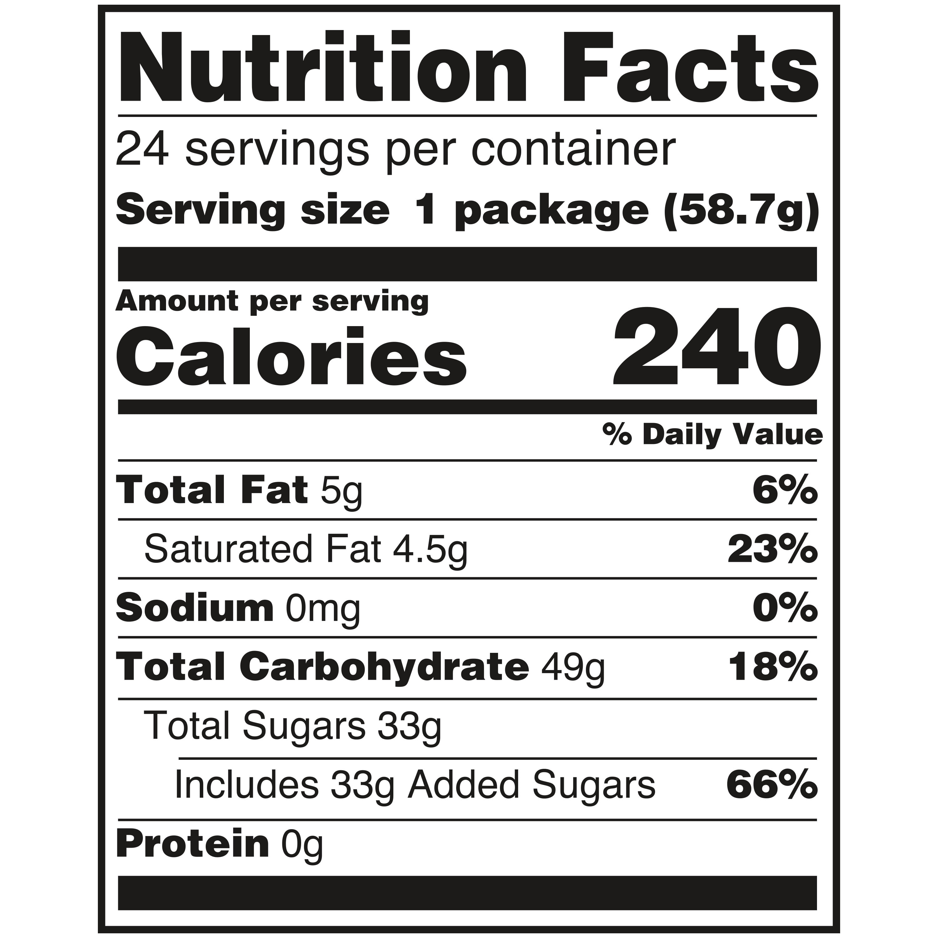 Starburst FaveReds Chewy Candy - 24 Ct Bulk Box