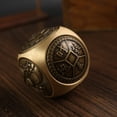 thumbnail image 4 of Kafsov Brass Hexagonal Ball Spinner, Luxurious Hand Fidget for Stress Relief and Focus Enhancement A, 4 of 5