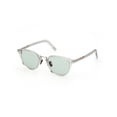 thumbnail image 3 of Tom Ford FT1049 D 26N Plastic Crystal Green 50 mm Men's Sunglasses, 3 of 10
