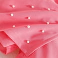 thumbnail image 5 of SONGGE Toddler Girls Short Sleeve Floral O-Neck Tops T Shirt Skirts Shorts Hat Outfit Sets Cartoon Cute Clothes Sets, 5 of 6