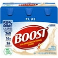 thumbnail image 2 of Plus Complete Nutritional Drink, Very Vanilla, 8 oz (Pack of 4), 2 of 7