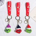 thumbnail image 3 of Llavero con colgante de Grinch navideño transfronterizo, ropa de cosplay, conjunto de Papá Noel, joyería al por mayor, 3 of 5