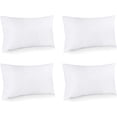 thumbnail image 2 of Throw Pillows (Set of 4, White), 16 x 26 Inches Pillows for Sofa, Bed and Couch Decorative Stuffer Pillow, 2 of 7