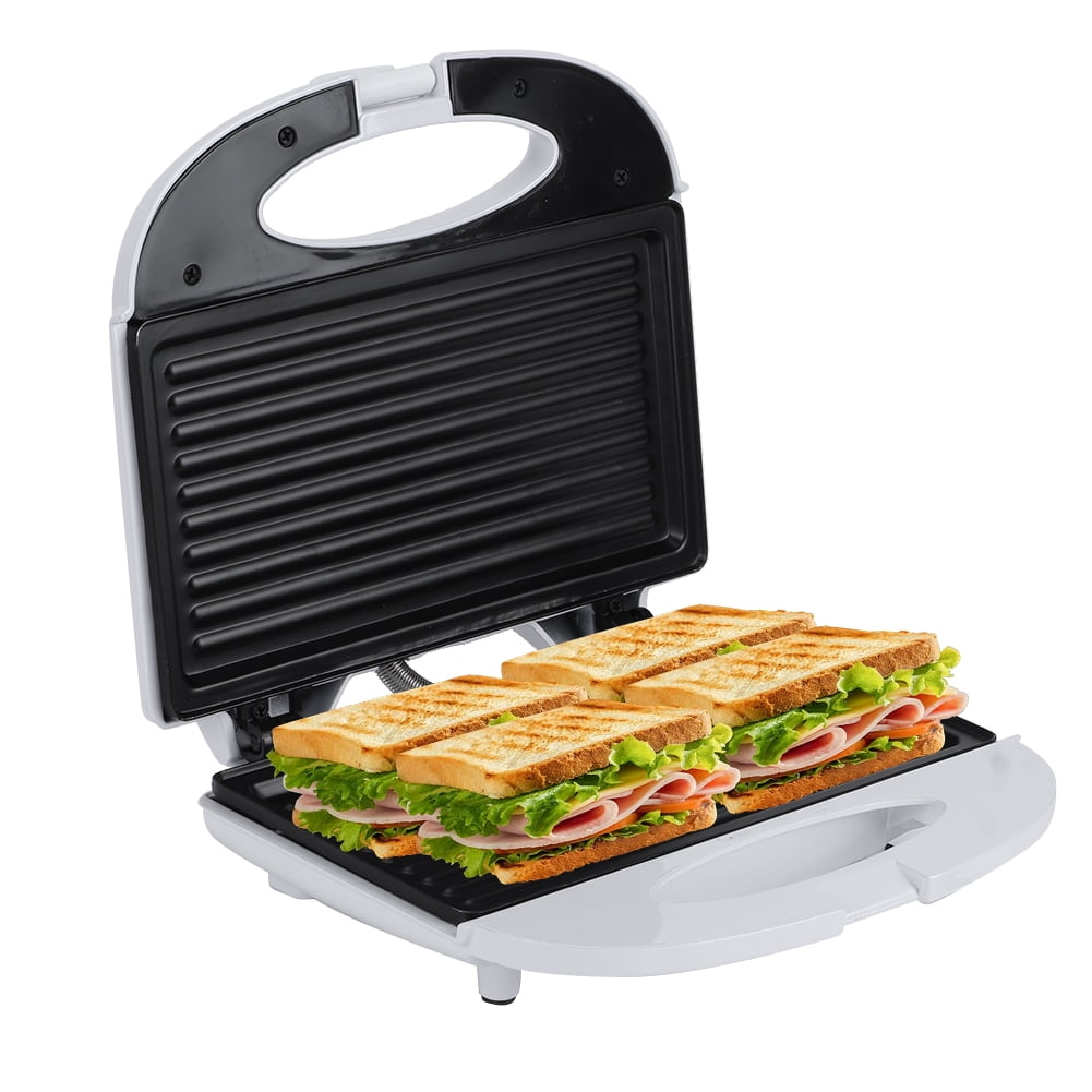 LYUMO Panini Press Grill Sandwich Maker Household Nonstick Versatile