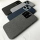 thumbnail image 2 of Ultra thin Non slip cotton linen fabric Texture Phone Cases For iPhone 15 Pro 14 13 12 11 Pro Max XS MAX XR X14 Plus Soft Cover, 2 of 5