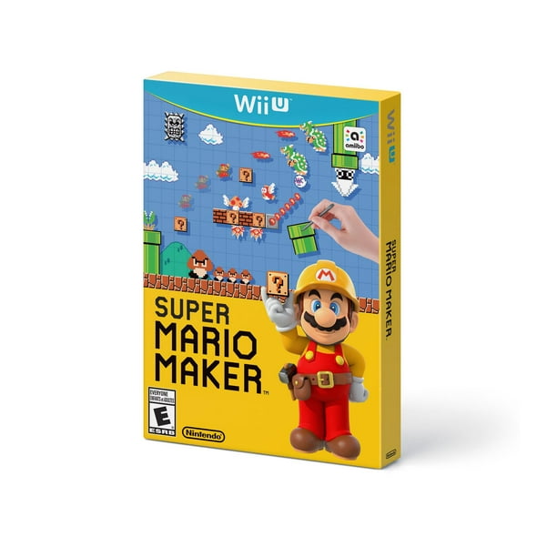 Super Mario Maker (Jeu vidéo Wii U)