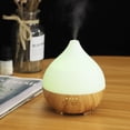 thumbnail image 4 of Difusor de aromas con acabado de madera, humidificador ultrasónico de aceites esenciales | Generador de niebla fría portátil USB, 4 of 7