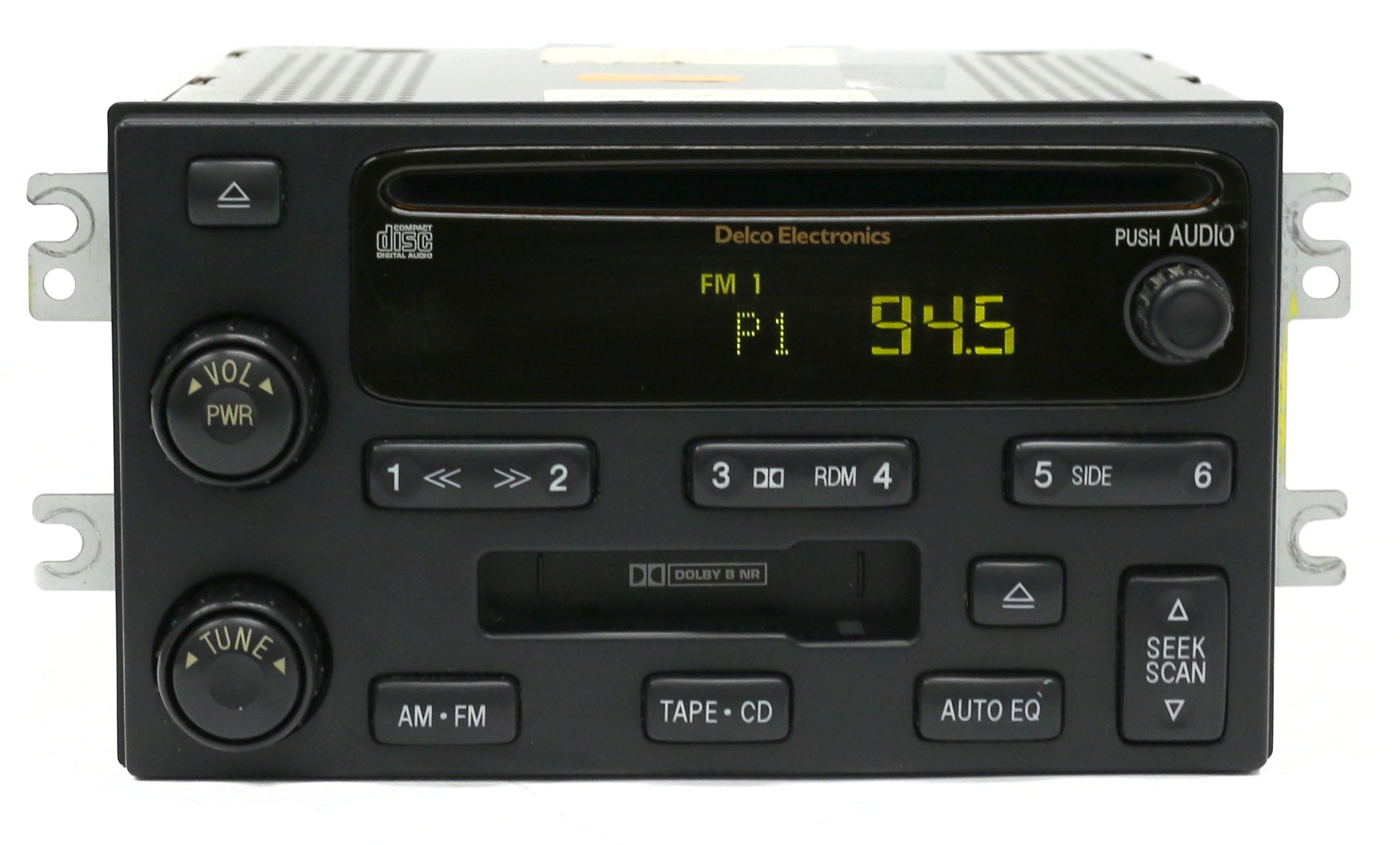 Restored 2003-2006 Kia Sorento AMFM Delco Radio Single Disc & Cassette Player 96110-3E000 (Refurbished)
