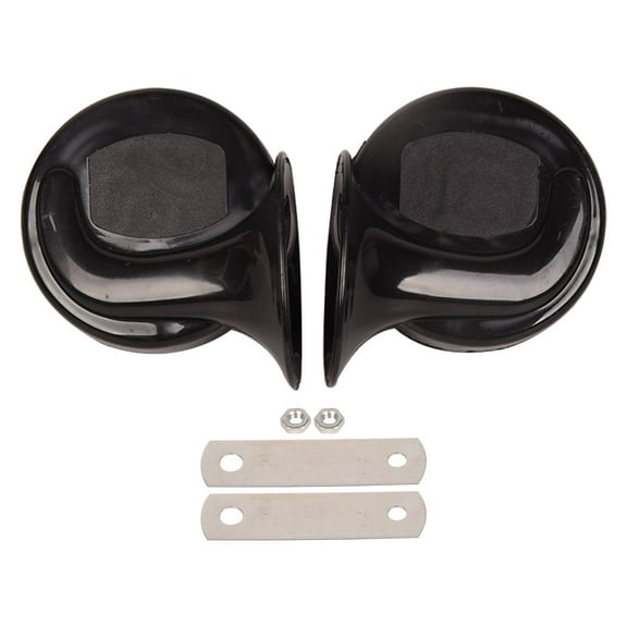 EGOESWELL 2x 300DB Electric Air Horn 12V A0325A0002