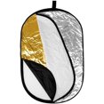 thumbnail image 3 of 5-in-1 Reflector Photography 35" x 47" Photo Studio Portable Collapsible Oval Large Light Reflectors/Diffuser, 3 of 5