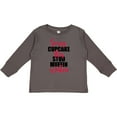 thumbnail image 3 of Inktastic Sorry Cupcakes This Stud Muffin is Taken Boys Long Sleeve Toddler T-Shirt, 3 of 5