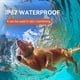 thumbnail image 5 of Collar de entrenamiento para perros sin golpes, Collar de entrenamiento para perros a prueba de agua con control remoto, solo Collar de sonido y vibración para perros de entrenamiento, 5 of 5