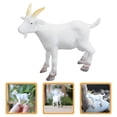 thumbnail image 4 of Miangastore 8pcs Goat Models Farmhouse Animal Models Cartoon Goat Figurines Micro Landscape Goat Sculptures, 4 of 8