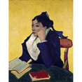 thumbnail image 2 of LArlesienne: Madame Joseph Michel Ginoux Poster Print by  Vincent Van Gogh  (8 x 10), 2 of 2