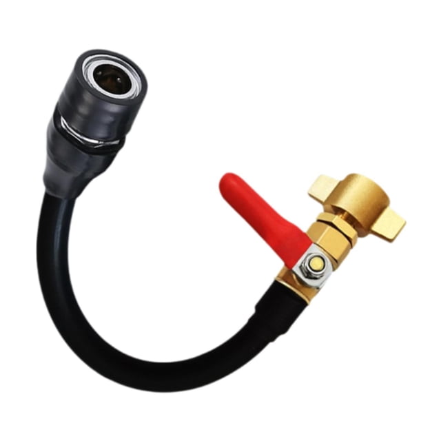 Conector de admisión de tanque de para camiones, tubo de conexión, adaptador de tanque de de almacenamiento de gas de liberación rápida de