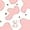 strawberry cow, variant on Fintie 360 Rotating Case for 10.2-inch iPad 9th/ 8th/ 7th Generation - Swivel Cover with Pencil Holder for iPad 10.2" (2021/ 2020 / 2019 Model)