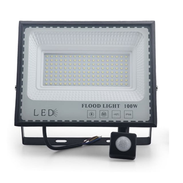 Motion Sensor LED Floodlight 30W 50W 100w Outdoor Wall Light Waterproof LED Spotlight Street Light Outdoor Flood Light ,Extraordinary Performance