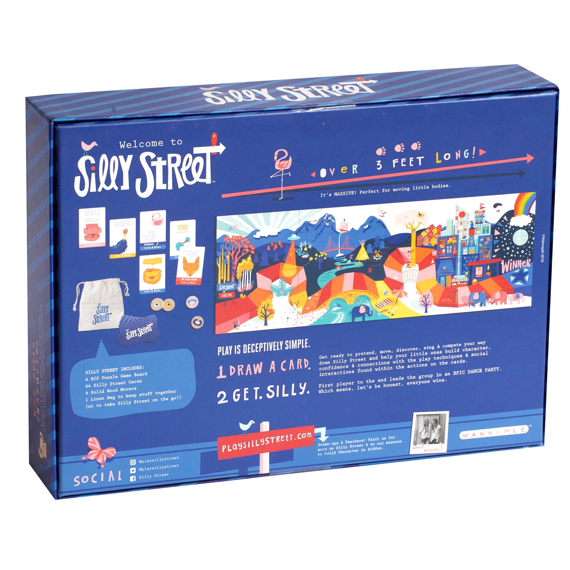 Silly Street: The Game