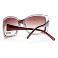 thumbnail image 5 of Dasein Feminine Women's Classic Fashion Square Frame Sunglasses, 5 of 8