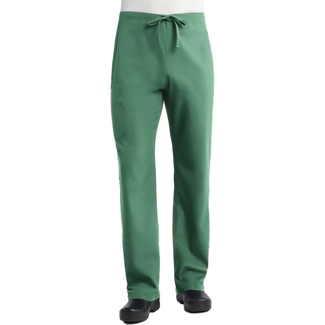 Red Panda Pantalon D\'uniforme Médical à Cordon pour Jambes Droites Unisexe