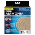 thumbnail image 1 of Aquarium Filter Media Fluval FX4/FX6 Ammonia Remover Pad 3-Pack, 1 of 7